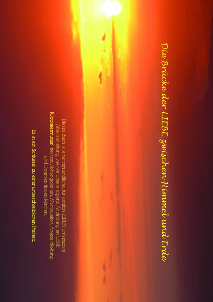Wunderschöner roter Sonnenuntergang mit gelber Sonne